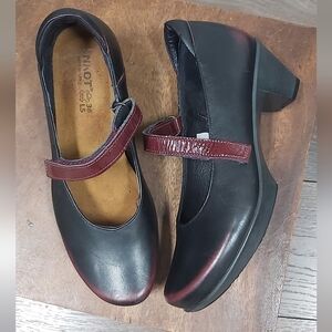 Naot Muse heeled Mary Janes